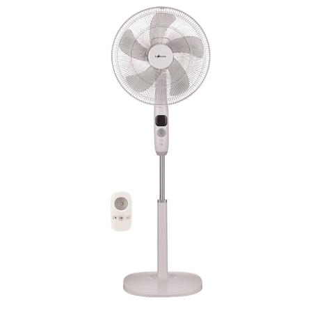 Adiciones 16 in. Advanced DC Stand Fan AD3538224